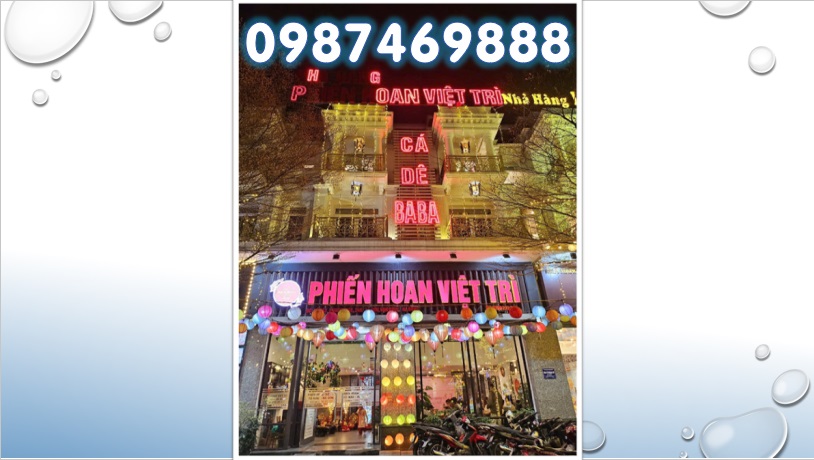 ⭐Nhượng nhà hàng Phiến Hoan Việt Trì cơ sở Tố Hữu, Hà Đông, HN, 0987469888 - Ảnh chính